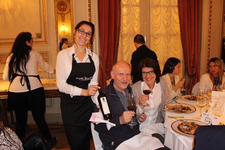Cena en el Alvear Palace Hotel, à l'occasion du Salon de Vins de Luxe Argentins