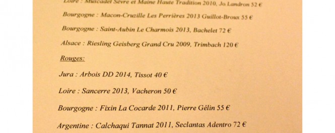 Seclantas Adentro chez Garance, restaurant gastronomique, une étoile Michelin cartegarance